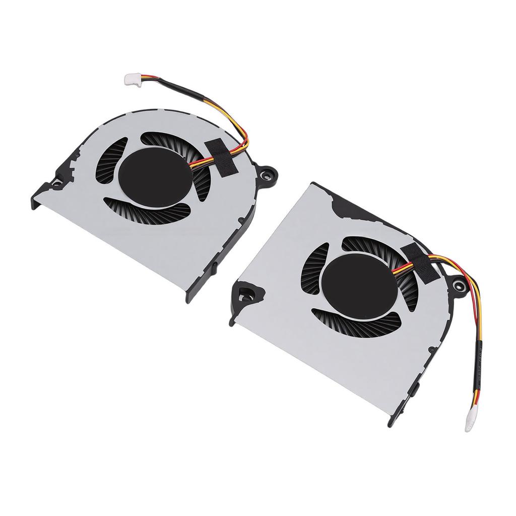 CPU GPU Fan Replacement for Acer AN515 43 AN515 54 AN517 51 AN517 52 Gaming Laptop Cooling Fan with 4Pin Power Connector