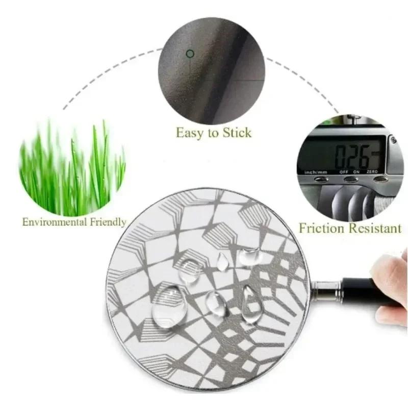 Peel and Stick Metalic Sliver/Black/White Stripes Floral Wallpaper Wall Decor Vinyl Self Adhesive Contact Paper Decor