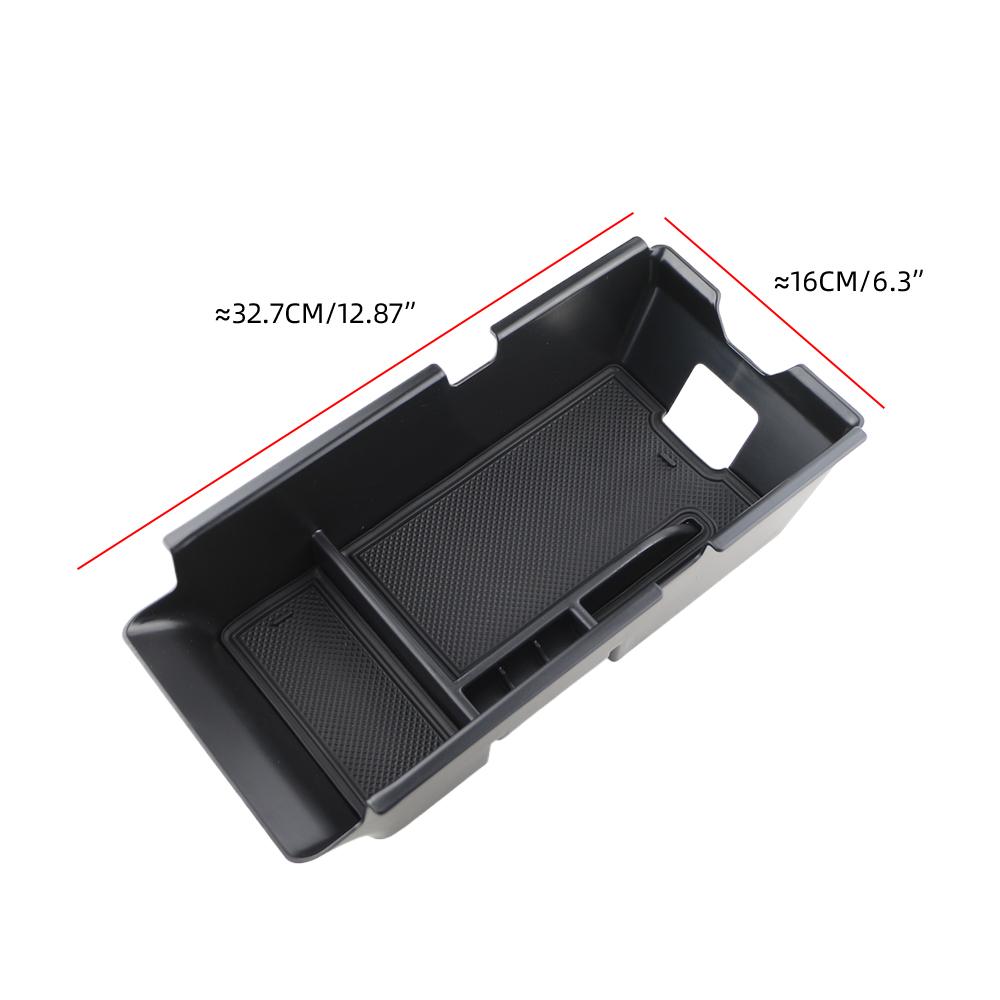 For Toyota Camry 2025 2025 LE/SE/XLE/XSE Armrest Storage Box Tray Center Console Plate Holder Organzier Interior Accessories