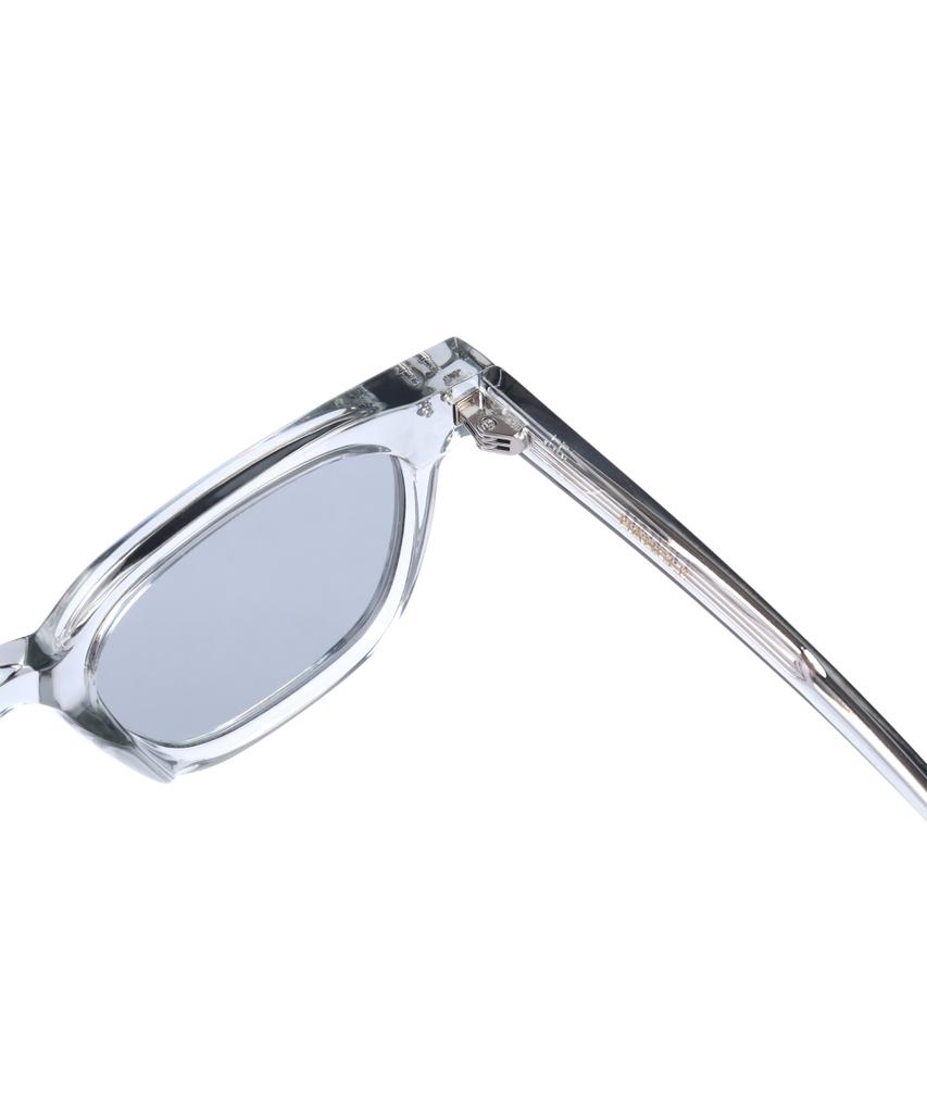 Hangeul New Edge Sunglasses Blue