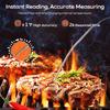 Digital Temperature Meter For Cooking Digital Measuring Tool Waterproof Kitchen Temperature Gauge For Meat Cooking Food Grill