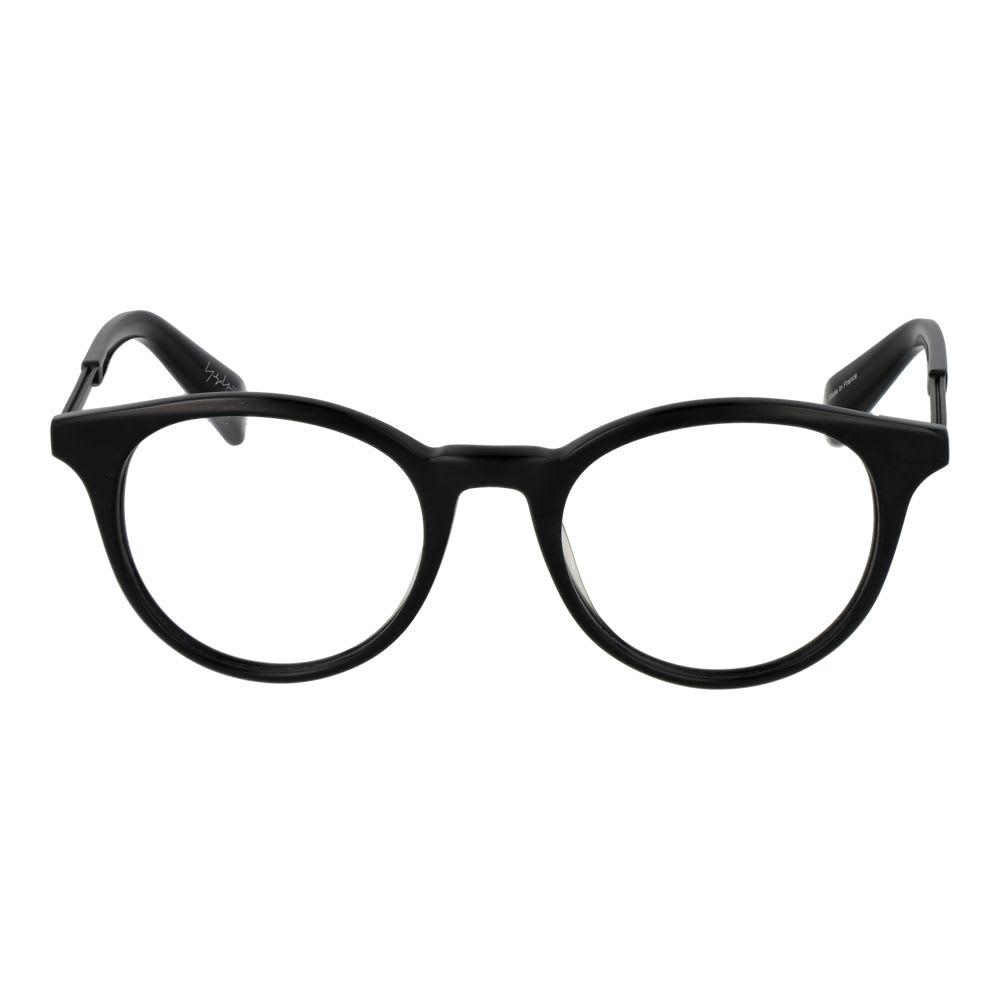 Yohji Yamamoto PlaStic GlaSSeS Men S  frameS  Black