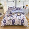 Skin-friendly Cotton Plant Cashmere Thickened Sanded Four-piece Bedding Set Dormitory Three-piece Set Bed Sheet Quilt Cover