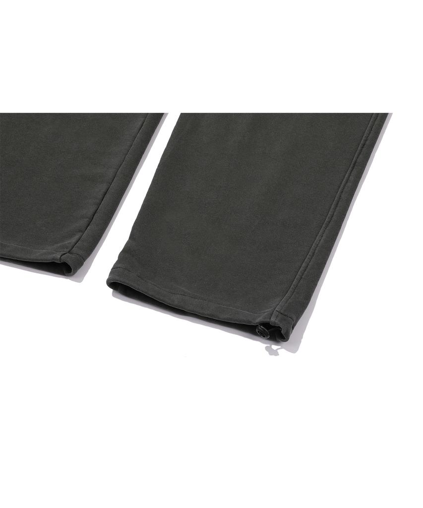 CPGN STUDIO Big Happy Day Pigment Sweatpants Smoke Black