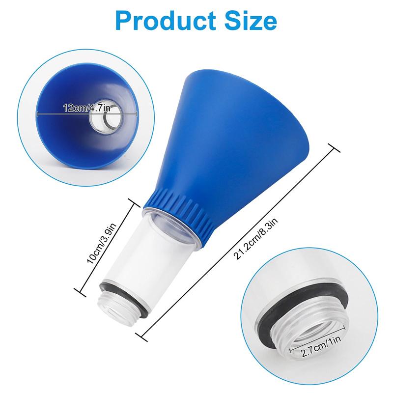 

Маслозаливная воронка с защитой от пролива Воронка для моторного масла с резьбовыми крышками маслозаливной горловины Подходит для большинства Camry, Corolla, Rav4, Tacoma, Highlander, Sienna