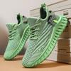 New Shoes for Men Casual Sport Shoes Spring Breathable Mesh Sneaker Comfortable Lace-up Trainers