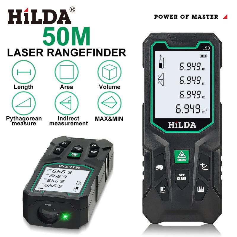 

Battery-Powered High-Precision Infrared Laser Rangefinder and Electronic Measuring Tool