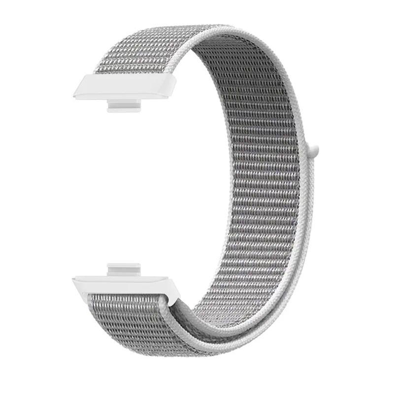 Nylon-Gewebeband für Huawei Watch Fit 4 Fit 4Pro Sport-Loop-Armband Austauschbares Armband für Huawei Fit 3 Zubehör