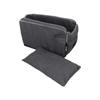 Car Dog Seat for Small Puppies - In-Car Center Console Pet Seat