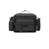 Fishing Tackle Backpack Lure Box Gear Storage Bag Fanny Pack for Men Fly Fishing Backpack with Rod Holder Sling Shoulder Bag