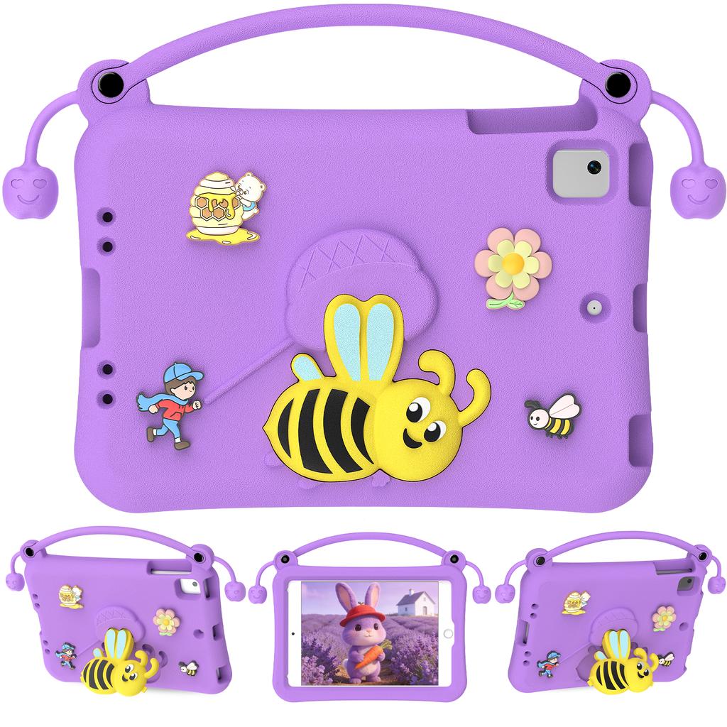 Étui EVA pour Enfant pour iPad mini 1 2 3 4 5 7,9 Pouces iPad mini 6 7 8,3 Pouces Léger Résistant aux Chocs avec Poignée Support Housse