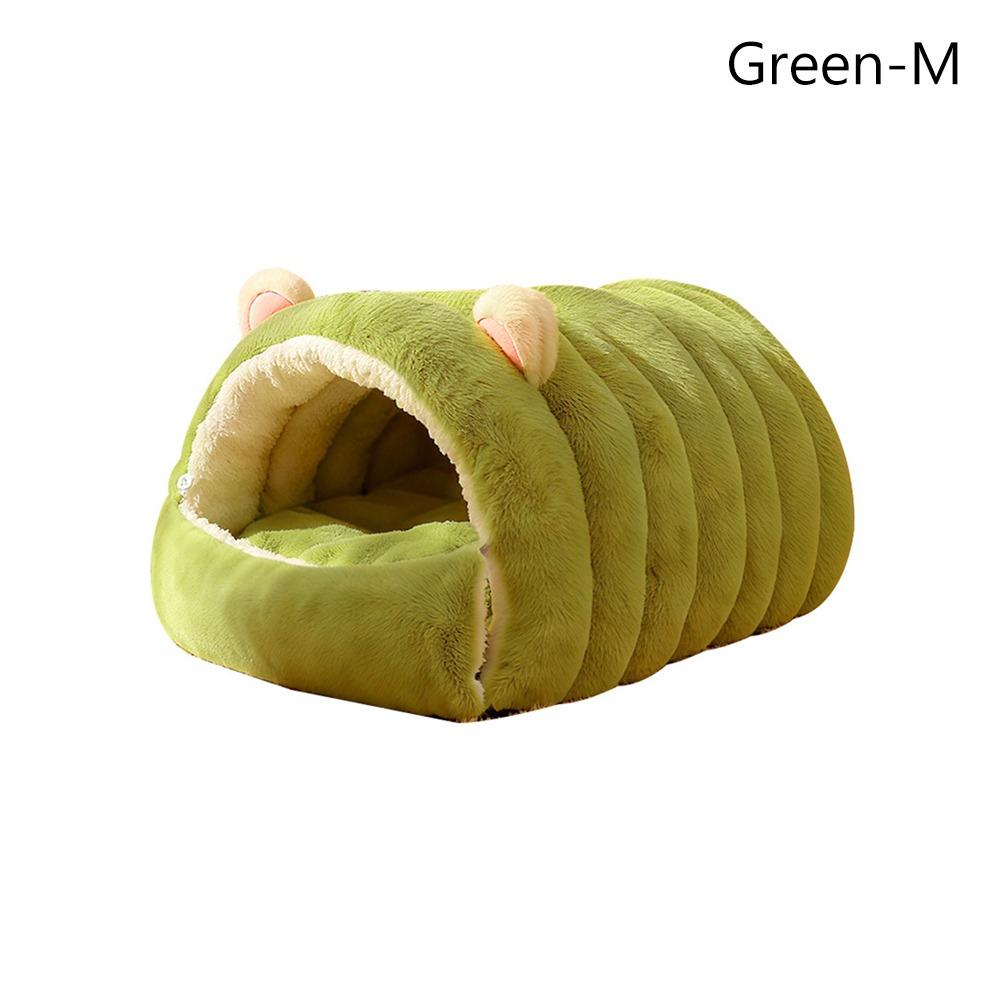Comfortable Pet Snuggle Sack Puppy Nest Closed Cat Sleeping Bag Sleeping Bag Nest for Winter