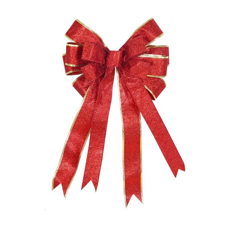 For Doors For Outdoor Spaces Festive Bow Ornament Christmas Bow Decoration Holiday Decoration Classic Christmas Style