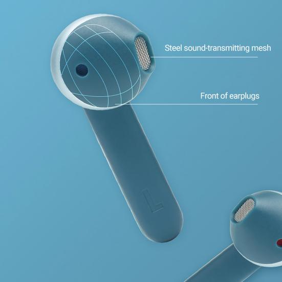 Stylish Wireless Earphone Stable Transmission Semi In-ear Comfortable To Wear