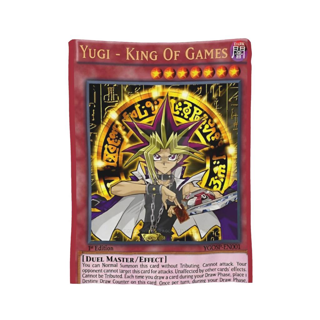 Yu Gi Oh Card Knitted Blankets Flannel Blue Eyes White Dragon Anime Cartoon Super Warm Throw Blankets for Bedroom Sofa Bedspread