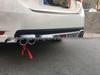 Rear Lip Protector for 2014-2018 Corolla - Car Accessory Modification