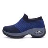 Fashion Summer Women Sneakers Fashion Slope Heel Casual Shoes Breathable Designer Lazy Loafers Lightweight Non Slip Single Shoes Women