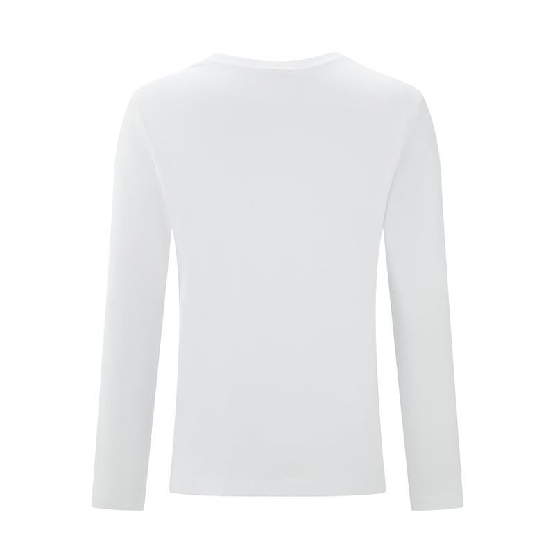 Puma Comfortable Soft Letter Round Neck Long Sleeve T-Shirt Men Tops 693000-02