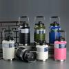 304 Stainless Steel Large Capacity Thermos Cup: Outdoor Insulated Ice Bucket & Fitness Water Bottle