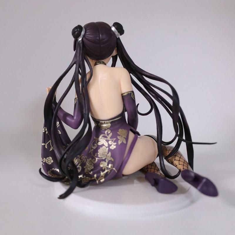 Winter Moon Jasmine Figure Fukasaki Twilight Man Cheongsam Second Dimensional Peripheral Tide Play Beautiful Girl Pressure Instant Noodles Ornament G