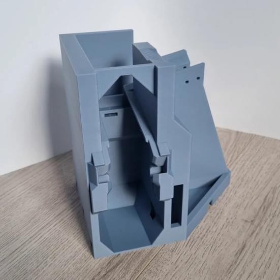 Automatic Golf Ball Dispenser 25Golf Balls Driver with Adjustable Height Golf Ball Teeing Device with Foot Pedal Operation for Backyard Swing Practice