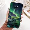 Beautiful Northern Lights Phone Case For Huawei Mate 10 20 30 40 50 Lite Pro Nova 3 3i 5 6 SE 7 Pro 7SE