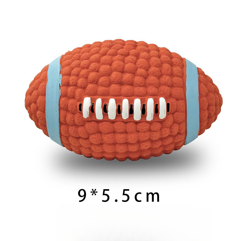 hot sale New Squeak Dog Toy Chew Bone Slipper Squeaky Ball Dog Toys Tooth Grinding Training Pet Toy Supplies