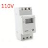 Thc15A Electronic Digital Timer Switch Relay Control 220V 12V 24V 110V