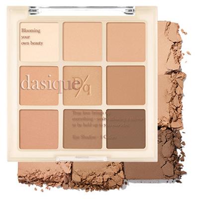 Paleta Cieni Daisyk, 12 Ciepłych Odcieni do Blendowania, 1 Sztuka