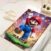 Custom 1Pc Mario Kart Adventure Rug Office Carpet Indoor Outdoor Entrance Doormat Nonslip Soft And Comfortable Living Room D2915173