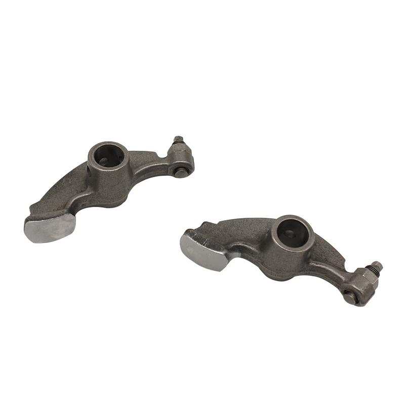 2PCS Rocker Arm Yamaha Raptor Rhino Grizzly Kodiak Wolverine 350 400 450 1988-2018 Intake and Exhaust Engine Parts