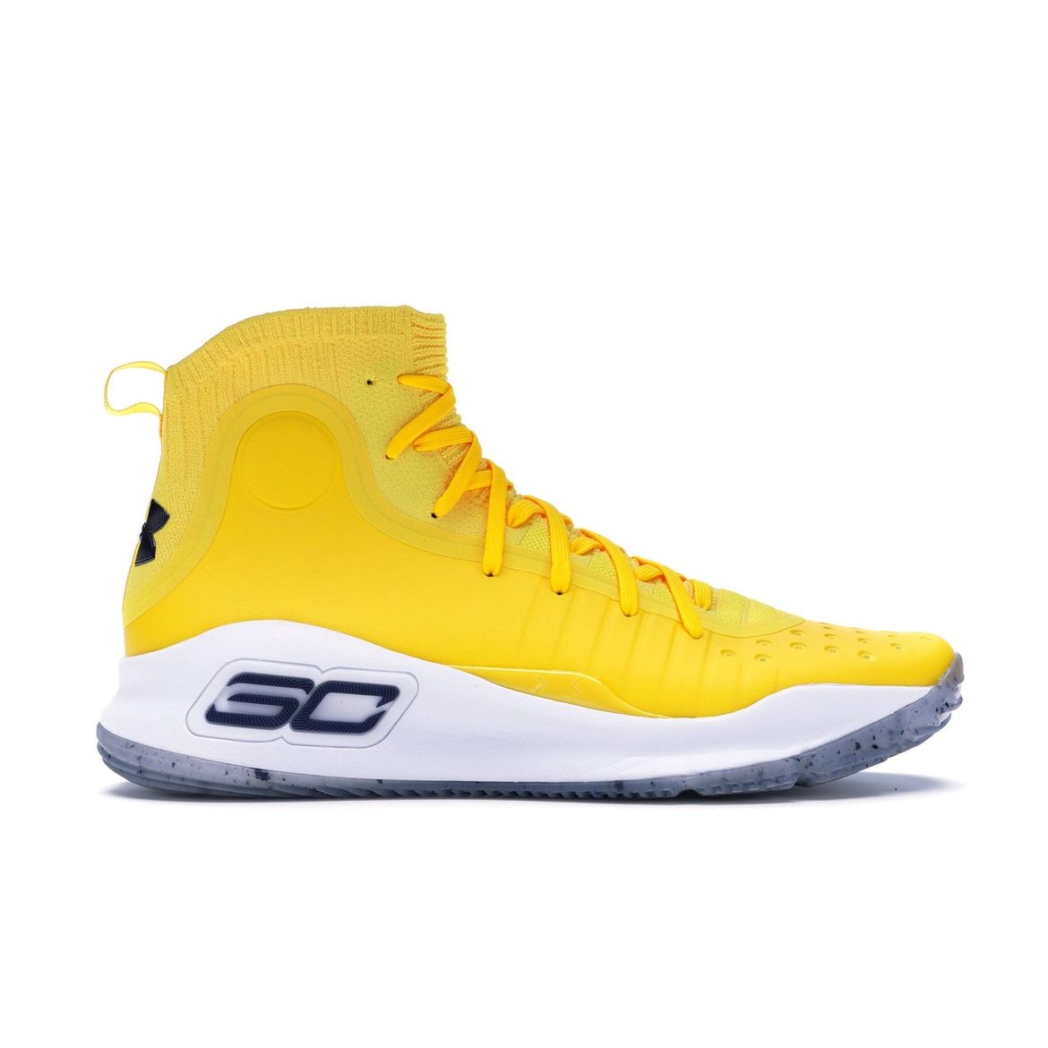 

Мужские кроссовки Under Armour Curry 4 Cal Желтый Синий 1298306-700