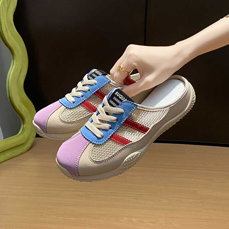 Fashion With Holes Tennis Sole Women's Shoes Size 39 Loafers Sneakers Luxury Brand Women Basket Basket Sports Top Sale Tenni