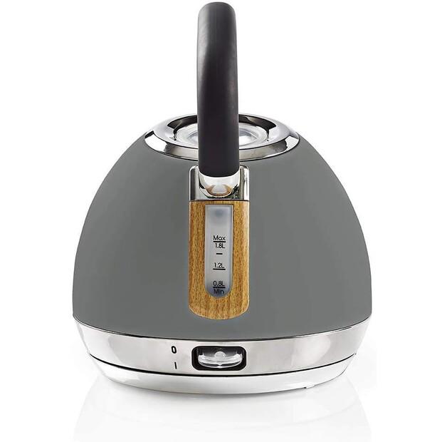 Чайник Nedis KAWK520EGY grau