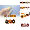 Batman Fingertip Gyro Stress Reliever Abs Stainless Steel Material Yellow Red Green Light Blue Black