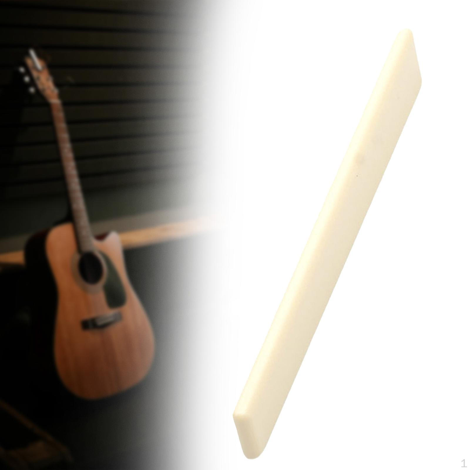 

6-струнная гитара верхний порожек с плоским дном компактные детали прорезной басовый бридж музыкальный down Guitar nut