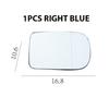 1pcs Replacement Rearview Heated Mirror Glass Left & Right For BMW  5 Series E39 520i 525i 528i 530d 530i 540i