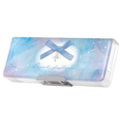 Kamio Japan Secret Daydream Claire Compact Pencil Pencil Pencil Back To School 285149 Double-Sided Case, Case, Holder,