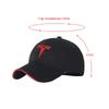 Car Sticker Tesla New Fashion Unisex Embroidery Baseball Caps Outdoor Adjustable Casual Hats Sunscreen Hat For Tesla Model 3 S X