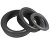 Speaker Rubber Foam Edges Surround Rings Repair Part for Speaker Repair DIY Surround Edges Dustproof Rings Improved Bass