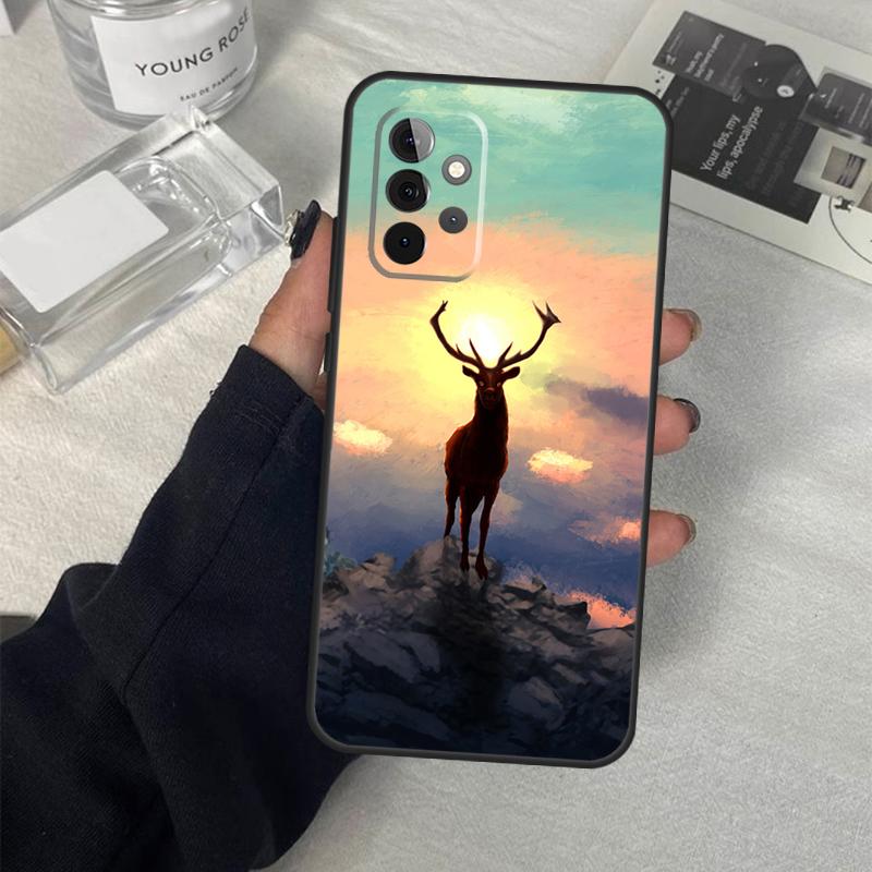 

Deer Hunting Camo Case For Samsung Galaxy A06 A16 A26 A36 A56 A53 A32 A52 A33 A13 A55 A35 A15 A14 A34 A54 A17 Samsung A14