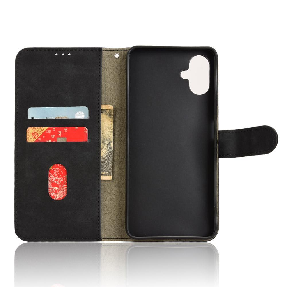 For Samsung Galaxy A06 5G Leather Case Skin Feel Anti Drop Wallet Flip Phone Cover