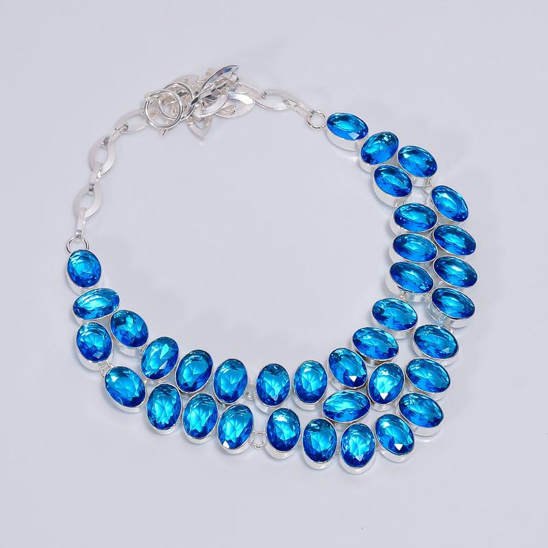 

Personalized Sterling Silver Infinity Necklace for Wife with Adjustable Chain