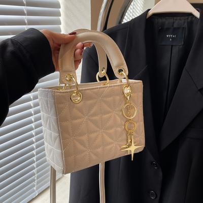 Bolso de diseño de nicho, nuevo bolso de mujer, popular y versátil, bolso cruzado de mano para celebridades.