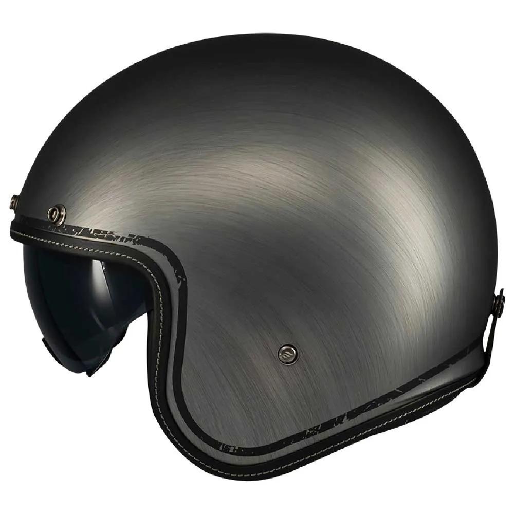 MT Helmets Open Face Helmet Le Mans SV S Scratched