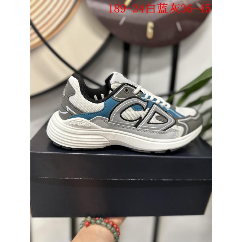 2025 New CD Fashion Casual Couple Lightweight Mesh Shoes Breathable and Comfortable Men's and Women's Sports Shoes B30 Running Shoes