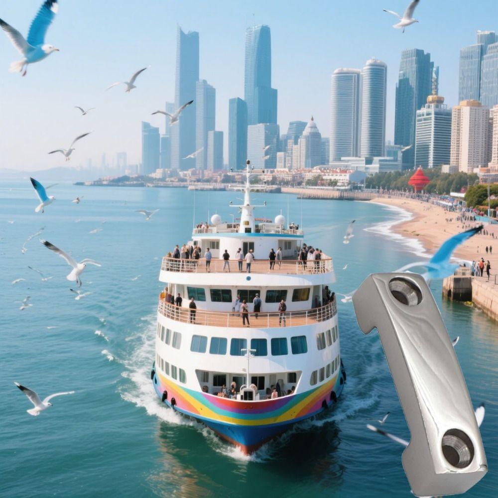 316 Stainless Steel Stainless Steel Deck Fitting High Quality Material Good Strength Tie Down Eye Strap Loop Durability