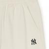 New MLB New York Yankees Casual Pants Unisex Beige 3APTB0751-50CRS