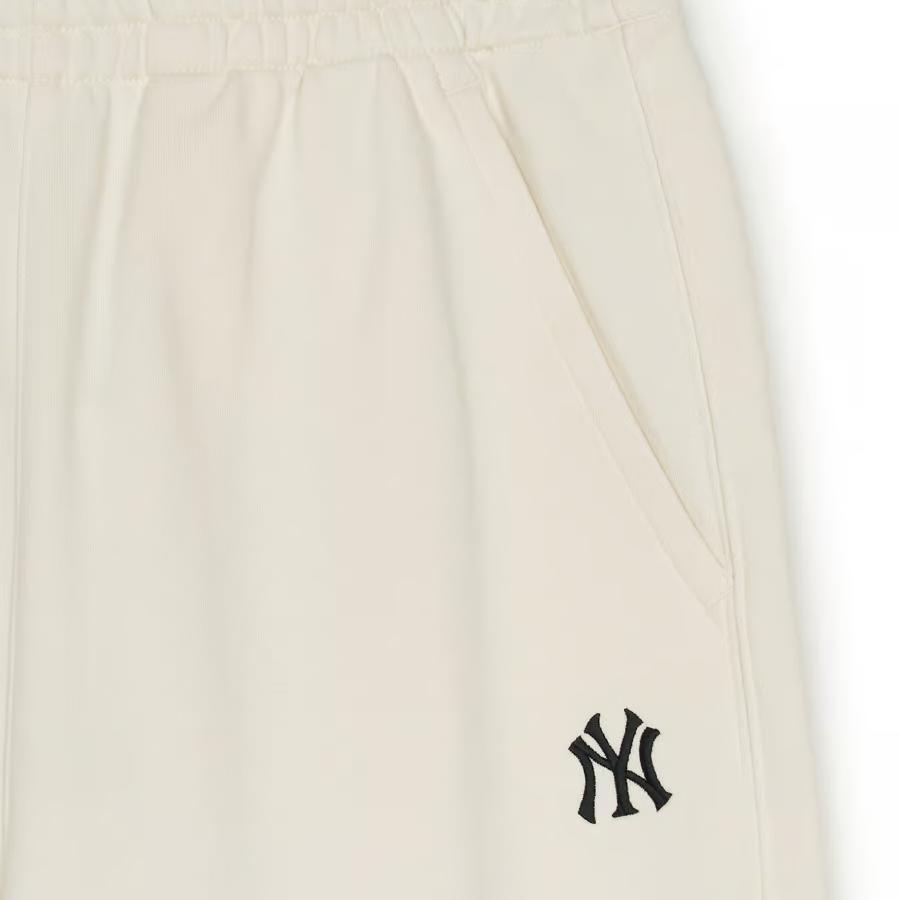 New MLB New York Yankees Casual Pants Unisex Beige 3APTB0751-50CRS