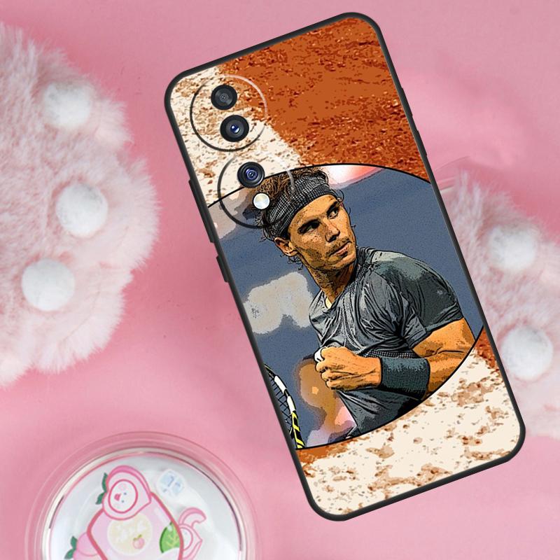 Rafael Nadal Case For Honor 70 90 50 Lite X9c X8a X8b X9b X9a X8 X9 Honor 200 Lite Magic 5 6 7 Pro Cover